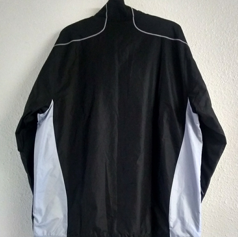 Adidas Tri Color Varsity Wind Jacket. - Picture 5 of 5